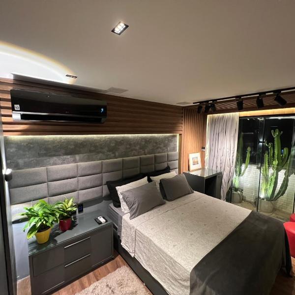 Suite com vista incrivel Porto Jangada