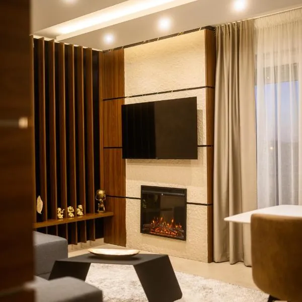 Apartment Srna, hotelli kohteessa Novi Sad