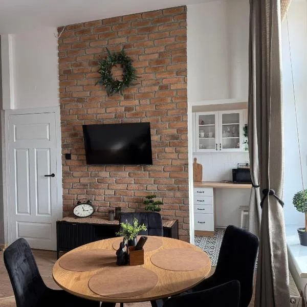 Apartament Industrial z Antresolą、ケントシンのホテル