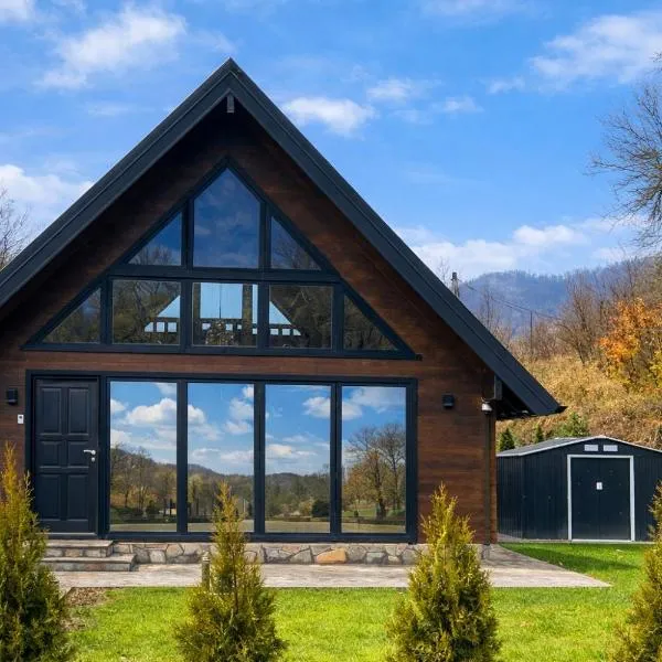 Kaizen Cabin, hôtel à Kursumlijska Banja