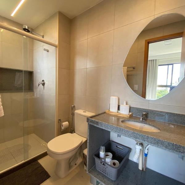 Flat Torre 6 - Eco Resort - Praia dos Carneiros - Foto 3