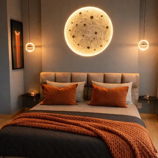 Rayá - Self Check-IN - 1BR Apartment- DHA Phase 6 Lahore โรงแรมในลาฮอร์