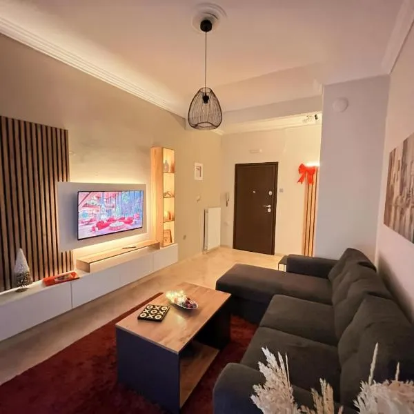 Maison Centrale Apartment in the Heart of Serres, hotel i Serres