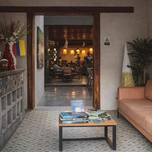 Capybara Hostel - Boutique hostel, hotel v destinaci Villavicencio