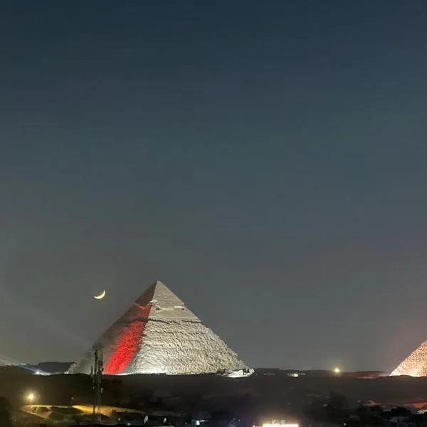 sos egypt, hotelli Kairossa