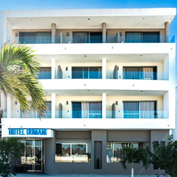 Hotel & Suites Domani, готель у місті Прогресо