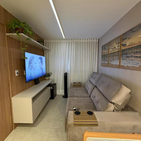 1Q Alto Padrão Asa Norte, Cozinha Completa, Home Office e Vista Verde - Foto 5