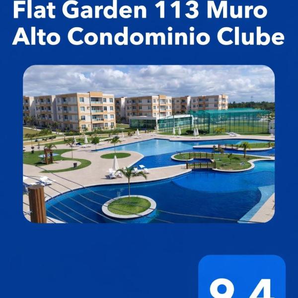 Flat Garden 113 Muro Alto Condominio Clube