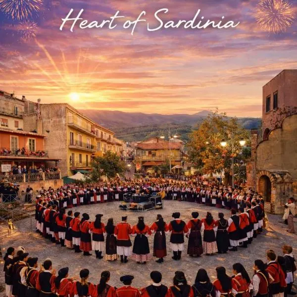 La Grotta Sardegna 5 Bedrooms each with a Private Ensuite Bathroom featuring a Hydromassage Shower Air Conditioning, hotel em Urzulei