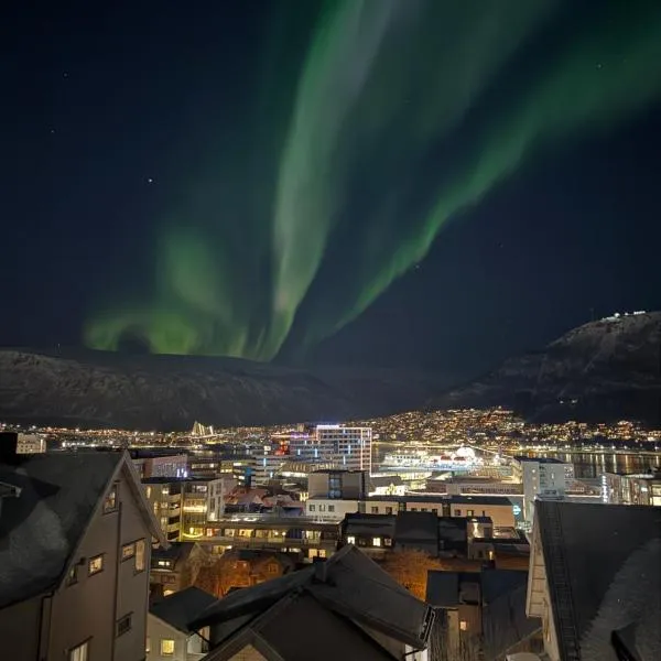 BraMy Apartments The Aurora LUX View, hotel v mestu Tromsø