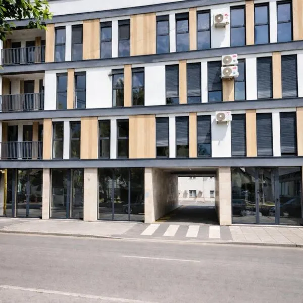 Lana Apartmani Autor, hótel í Tuzla