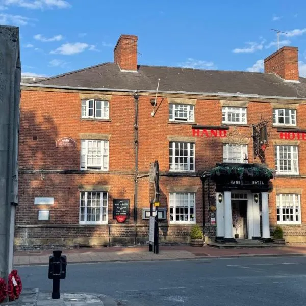 The Hand Hotel, готель у місті Черк