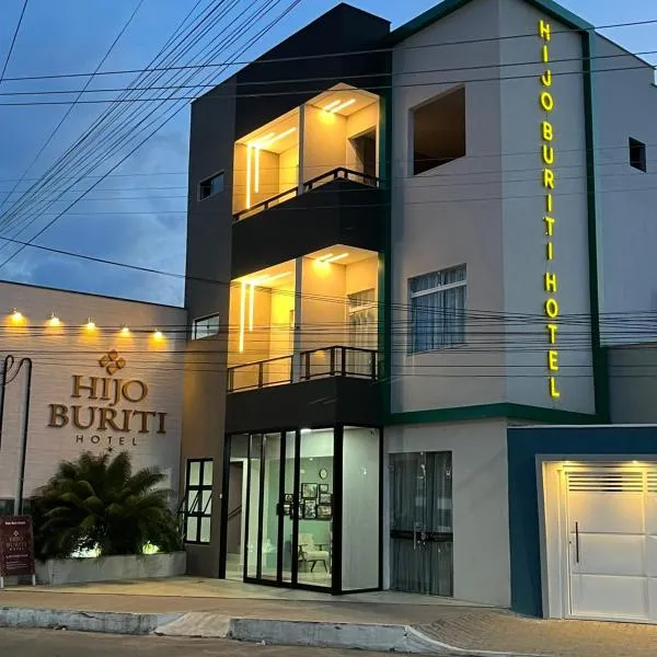 Hijo Buriti Hotel: Mauriti'de bir otel