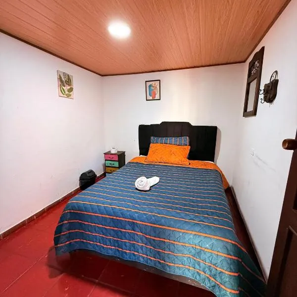 Casa Hotel San Geronimo, hotel in Ubalá