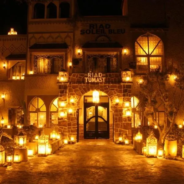 Hotel Soleil Blue, Hotel in Boumalne