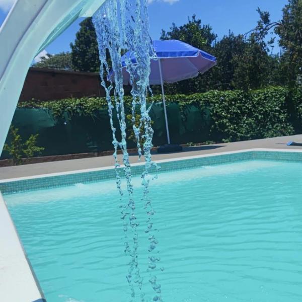 Recanto do Cebolinha Piraputanga para até 12 pessoas, Piscina, conforto e natureza