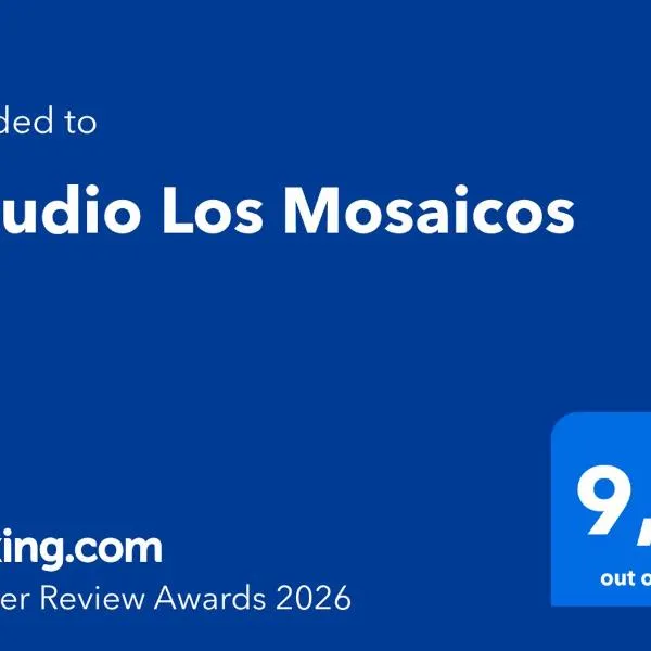 Estudio Los Mosaicos, hotel Vicuñában