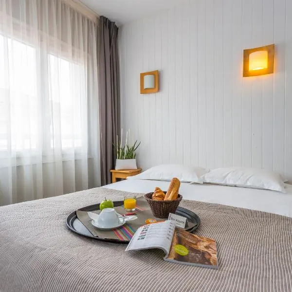 Logis Hôtel Le Relais – hotel w mieście Biscarrosse