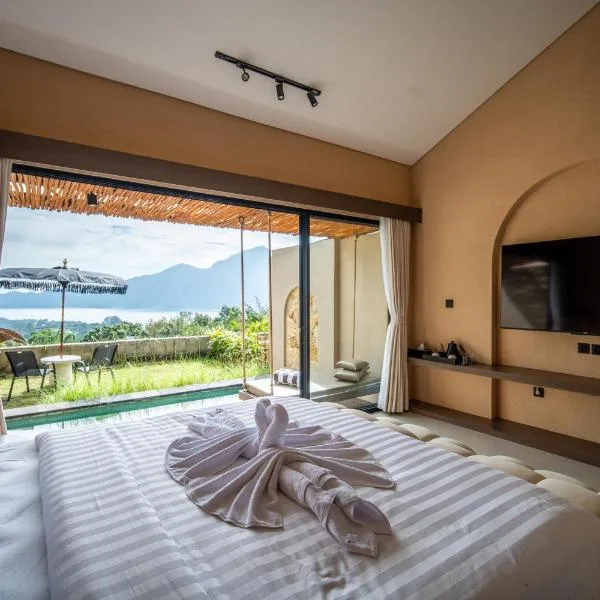 Mount Valley Inn Kintamani: Kintamani şehrinde bir otel