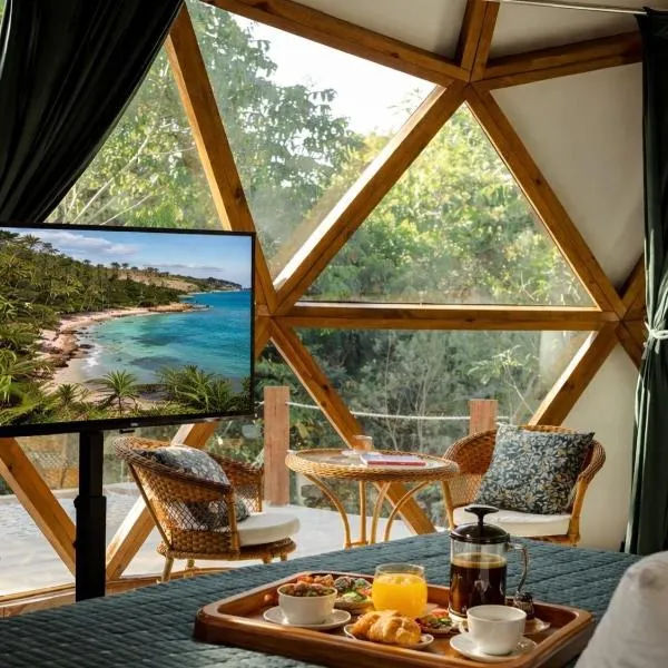 Chalés Pura Vida, viešbutis mieste Itakarė