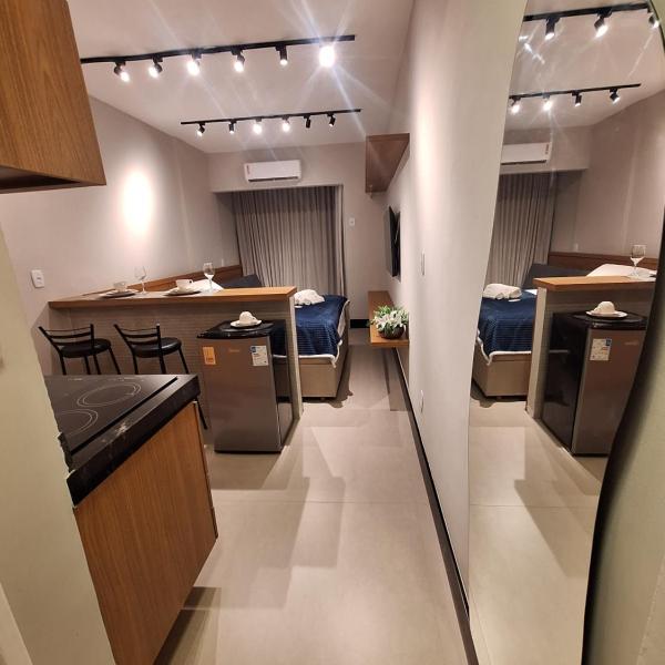 Studio Moderno Point Beverly Hills Vila Velha