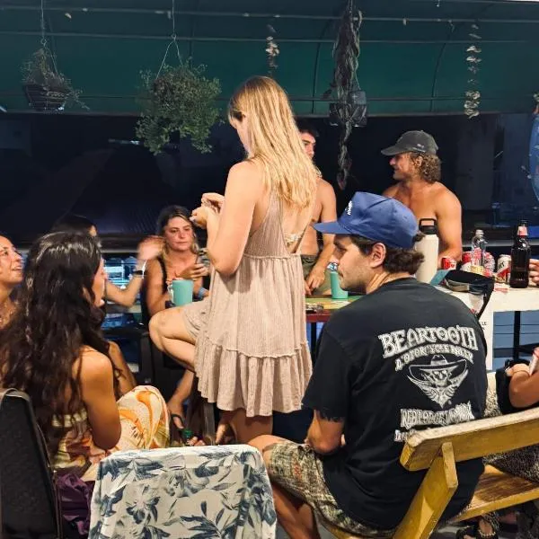 Surfside El Tunco: Tamanique şehrinde bir otel