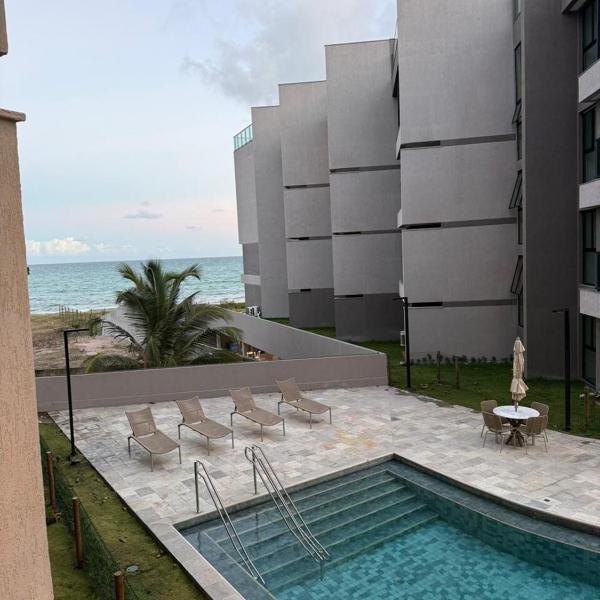 NOMAR Ecoliving - Flat beira-mar na Praia dos Carneiros - Foto 4