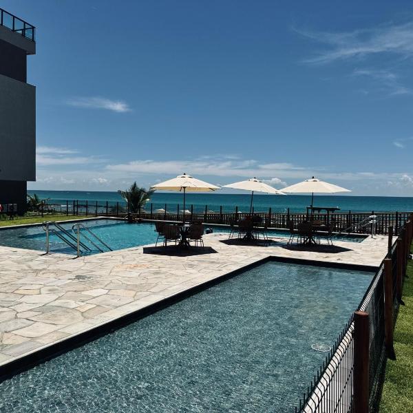 Studio Carneiros Pé na Areia Vista Mar