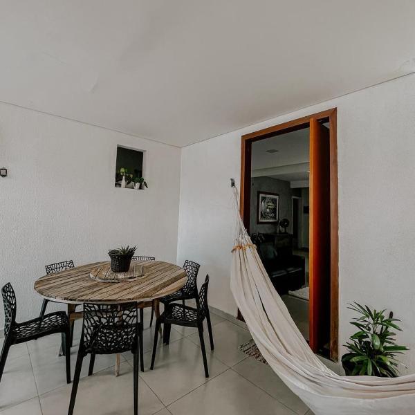 Suítes em casa ampla com área gourmet - Foto 5