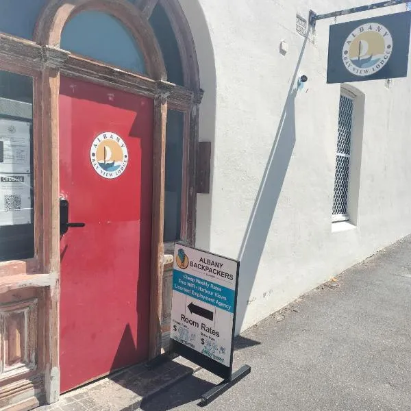 Albany Bayview Lodge, hotell i Albany