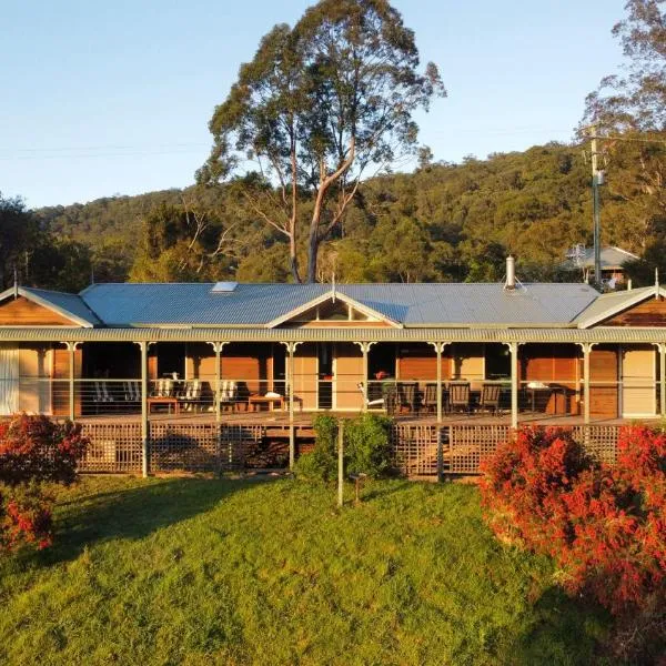 mountain view, hotel en Bandon Grove