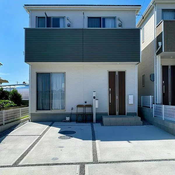 海に近い田舎にある新築家の丹霞阁, hotel v destinácii Itoman