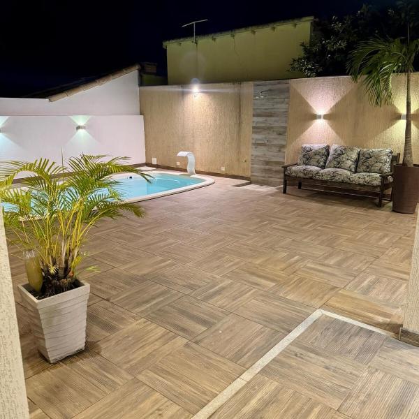 Casa com Piscina e Ar Condicionado em condomínio próximo Praia - Foto 4