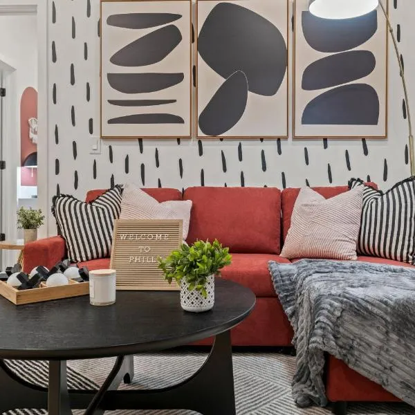 Modern 1 BR Apartment Near Center City & University City, hotel i Philadelphia
