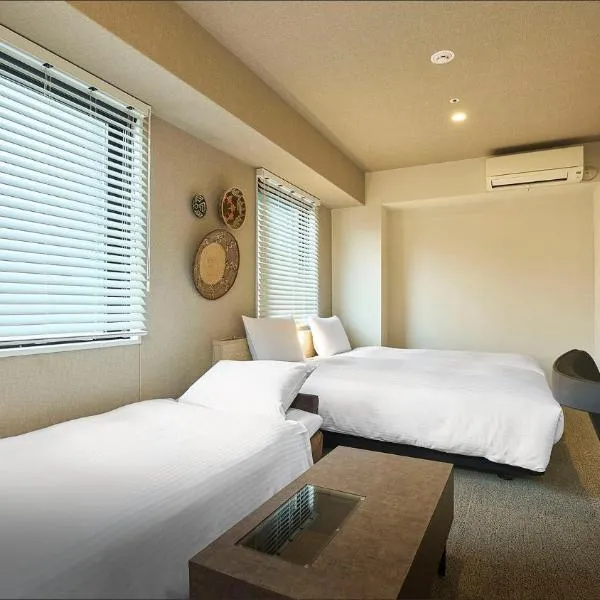 DEL style Osaka Higashi Temma by Daiwa Roynet Hotel, hotel a Osaka