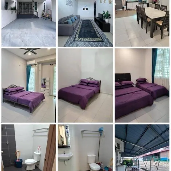 Amara Homestay Kuantan, hotelli kohteessa Kampong Bugis