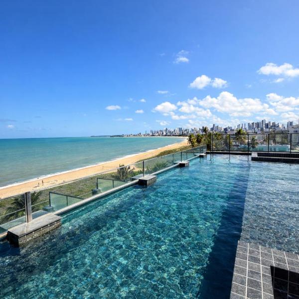 Flat Pé na areia com Banheira Privativa - Foto 4