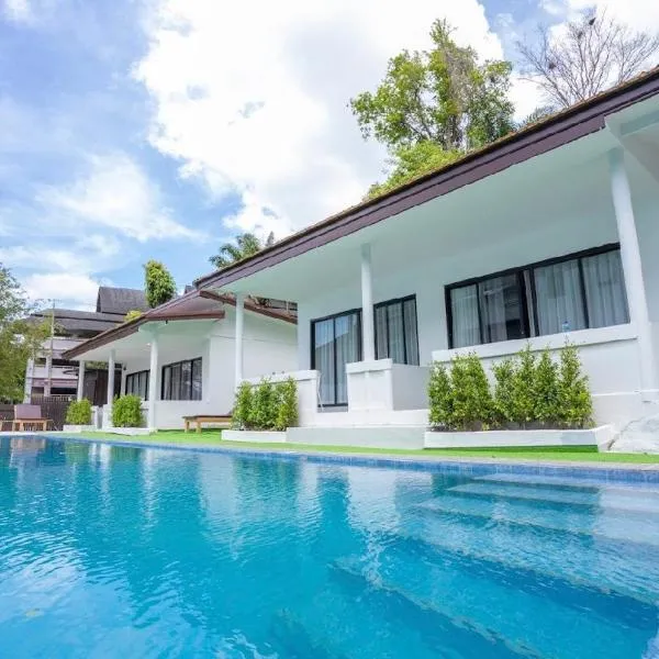 Viesnīca The BRC Ao-nang Hotel Aonangas pludmalē