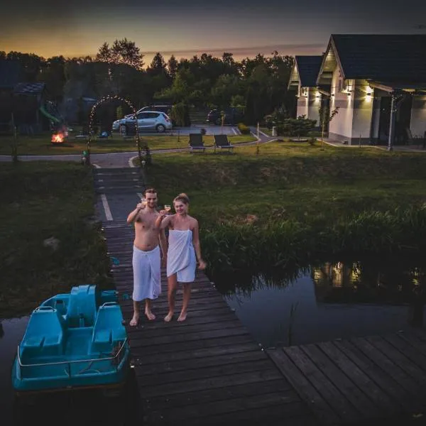 Hygge Domki, hotell sihtkohas Junoszyno