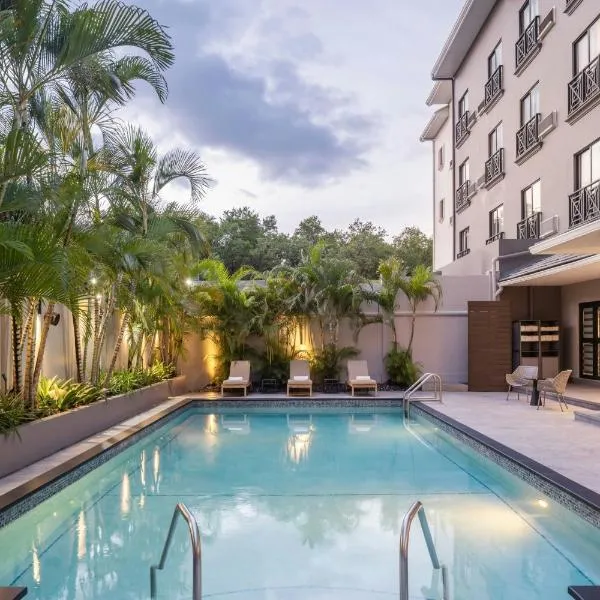 Courtyard by Marriott Port of Spain, hotel em Port-of-Spain