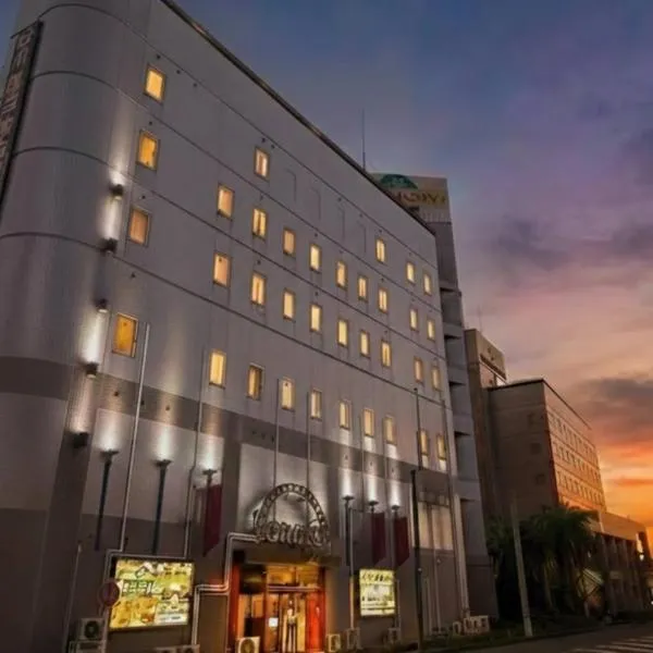 ホテルサンモール โรงแรมในAsahi