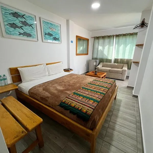 Nalusa Beach House, готель у місті Плаяс