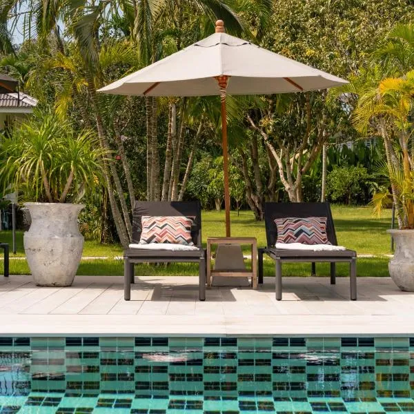 Moorea Boutique Resort Samui, отель в Бан-Тае