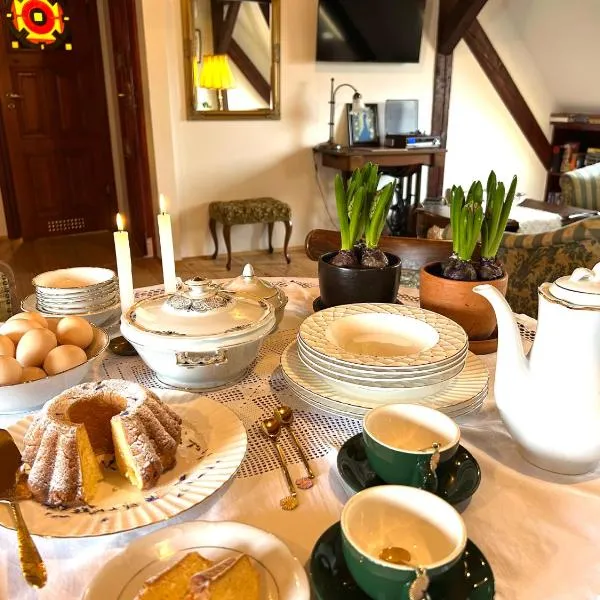 Stara Kamienica、シュチトノのホテル