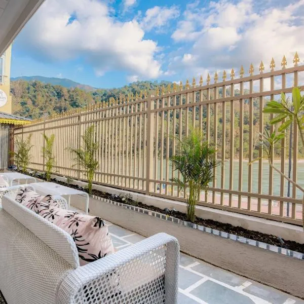 Sharnam On The Ganges, hotel i Rishikesh