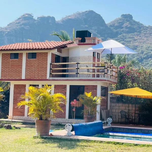 Hotel Boutique Jardín de Flores, hotel em Tlayacapan