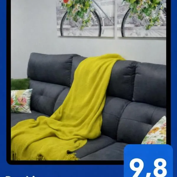 Apartamento Sanxenxo Playa Silgar, hotel u gradu Sanšenšo