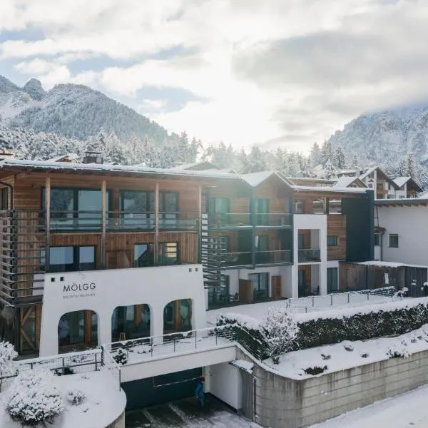 Mölgg Dolomites Residence, hotel v San Vigilio Di Marebbe