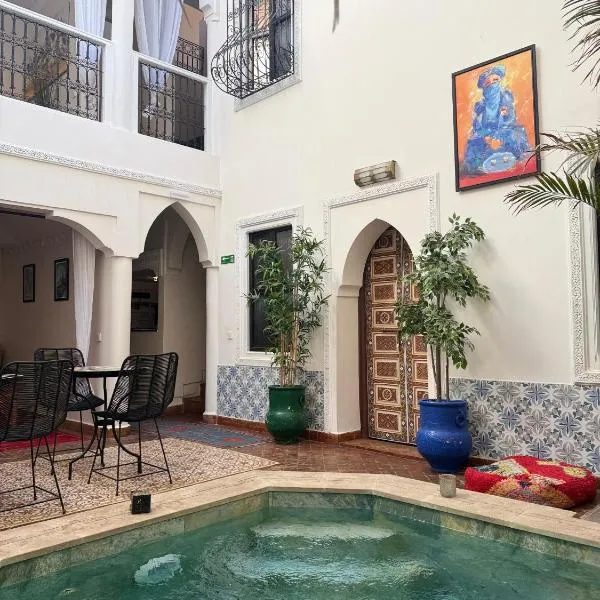 Riad FARASHA, hotell i Marrakech