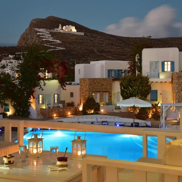 Chora Resort Hotel & Spa, hotel en Chora (Folegandros)